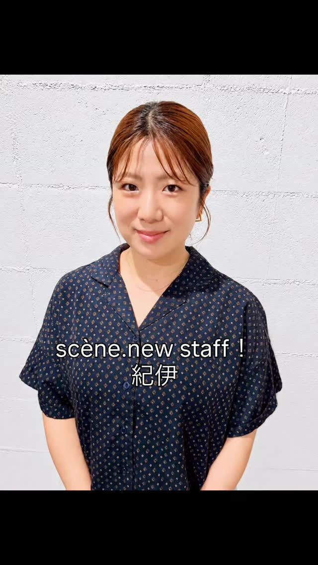 scèneに新しい仲間が増えました👯‍♀️皆様よろしくお願い
